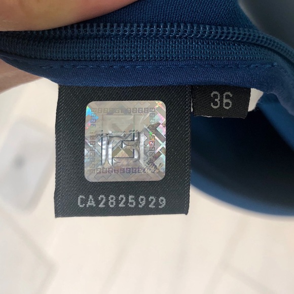 Fendi Blue Dress - Picture 5 of 6